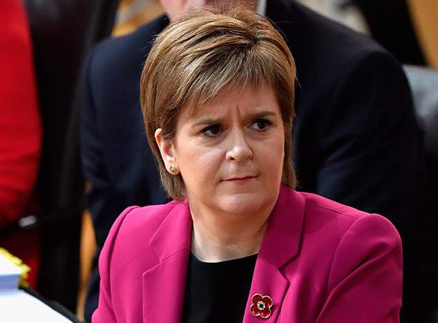 Nicola Sturgeon had not anticipated a Trump victory