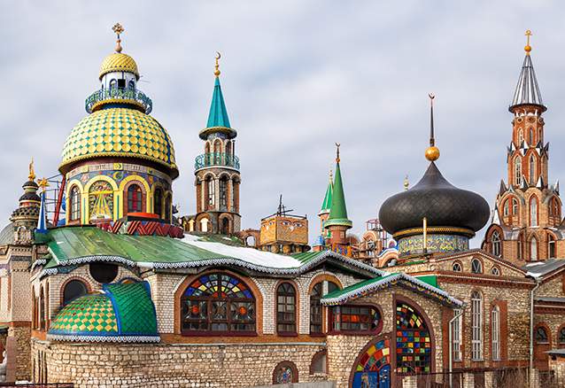 "Старое Аракчино" конушундагы бардык диндердин храмы "Старое Аракчино" конушундагы бардык диндердин храмы