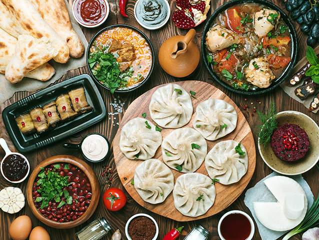 غذاهای گرجستانی غذاهای گرجستانی