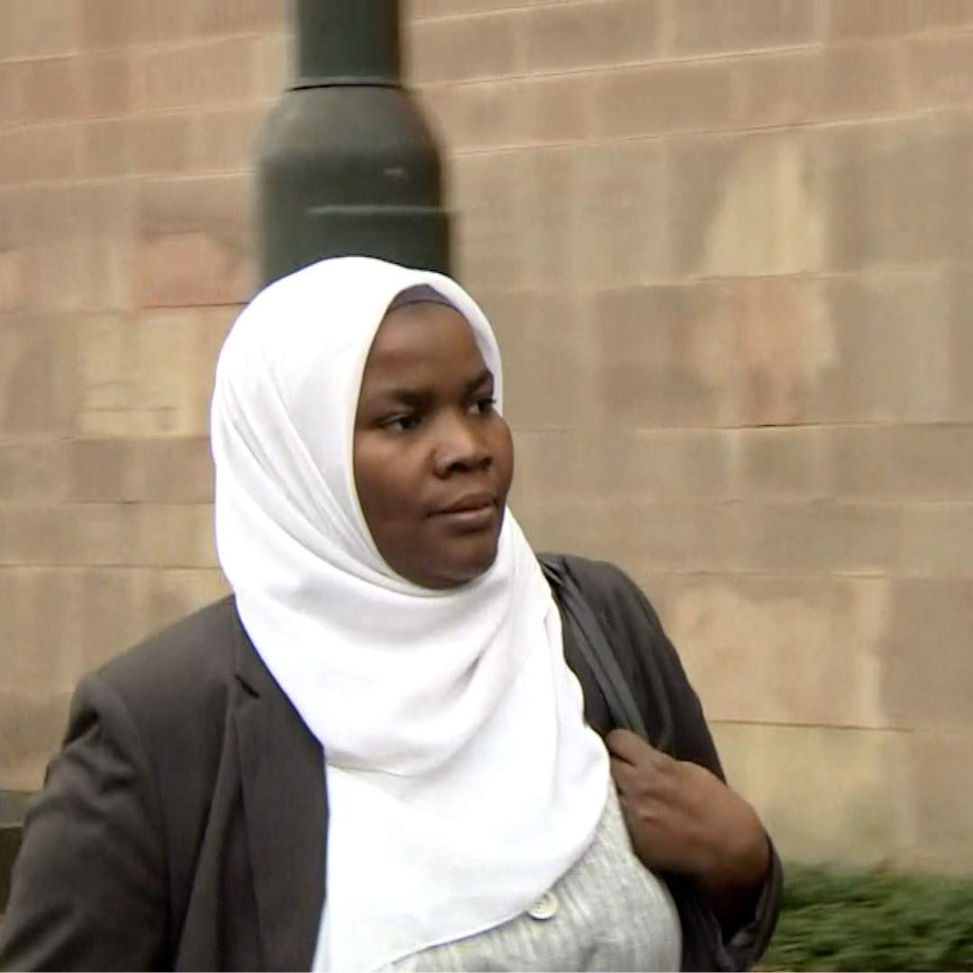 Dr Bawa-Garba on her way to court Dr Bawa-Garba on her way to court