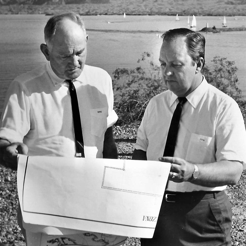 Wood, right, was an instrumental part in McCulloch’s plan
