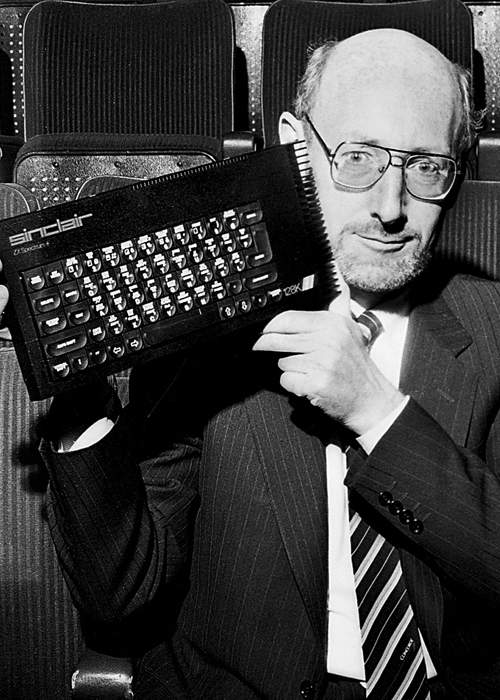 Clive Sinclair - the man who brought the computer to UK homes