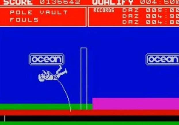 Daley Thompson&#39;s Decathlon was one of the most successful Spectrum games