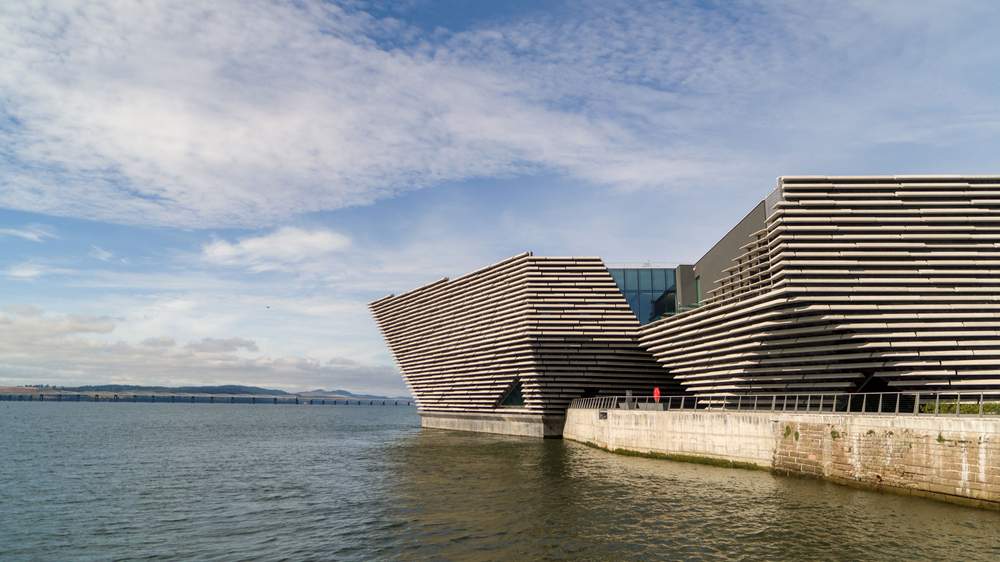 The V&amp;amp;A juts into the water like the prow of a ship