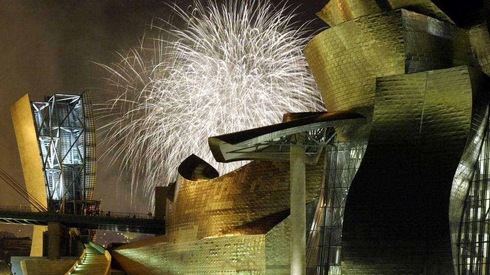 The Guggenheim has become a focal point for celebrations