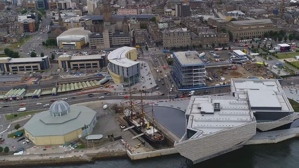 The V&amp;amp;A is part of a huge waterfront development