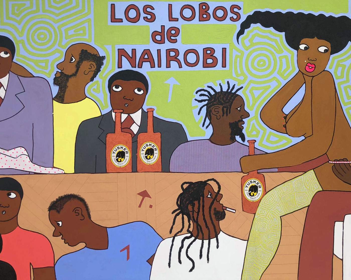 In porn women Nairobi old in African