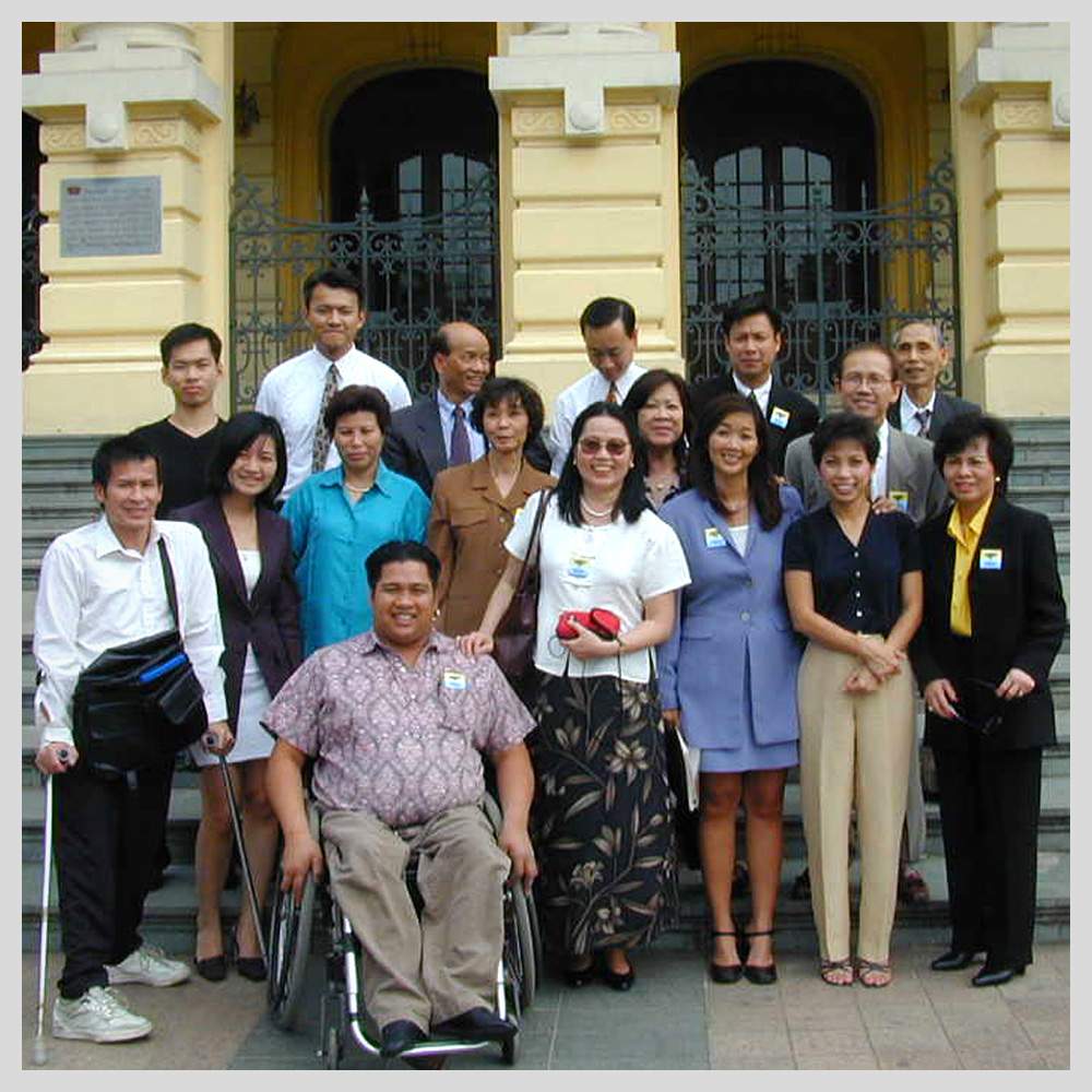 IT delegation in Hanoi