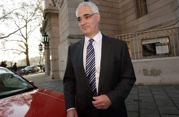 Alastair Darling, former chancellor of the exchequer