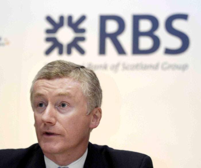 Fred Goodwin, former chief executive of RBS