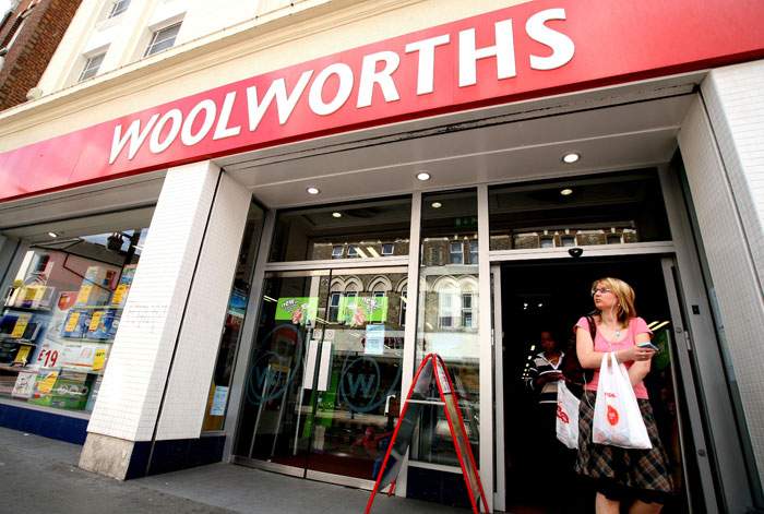 2007: Woolworths in Clapham, south London