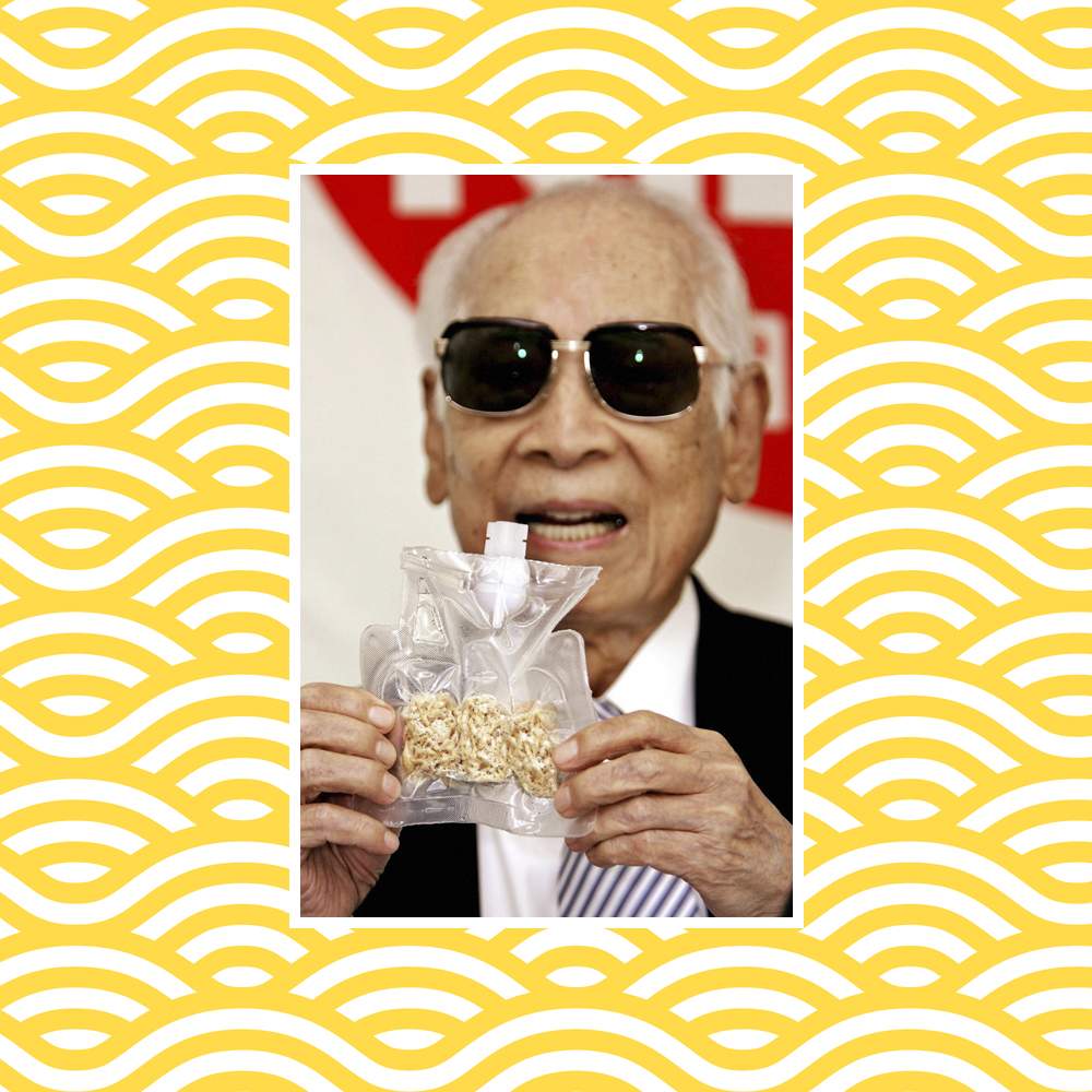 Momofuku Ando and his instant noodles for astronauts