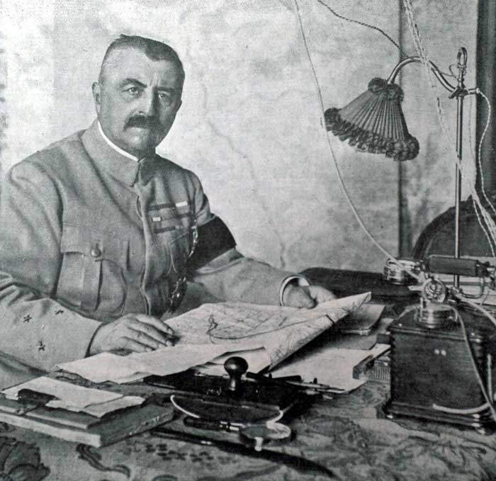 Генерал Франше Де Паре, француски командант у Македонији започео је одлучујући напад 1918. године