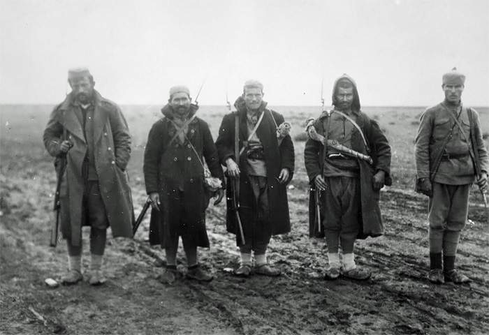 Српски војници на Солунском фронту