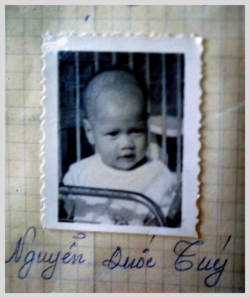 Tuy's entry in the ledger Tuy's entry in the ledger