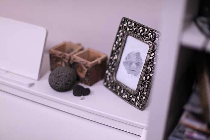 A photo of Rachel's baby, Rowan