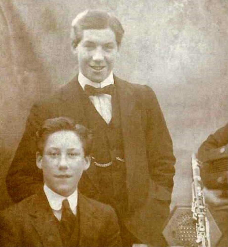 Jimmy (left) described Angus as his &quot;champion&quot;