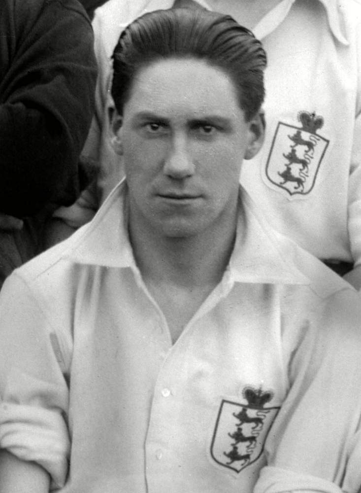 Jimmy made his England debut against Belgium in 1921