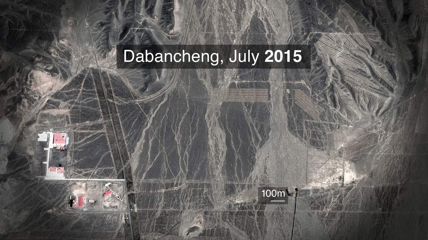 37+ Xinjiang camps google maps new