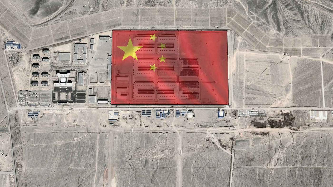 11+ China xinjiang concentration camps info