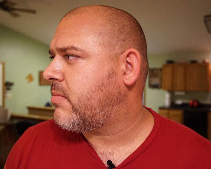 Benjamin Jones on the break-up of his first marriage: “It got to the point where we were just roommates”.