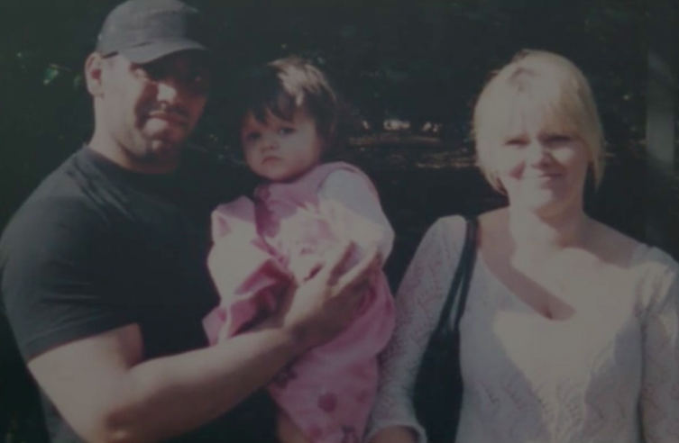 Ishfaq, Aneesah and his partner Penny (Picture: BBC Two)