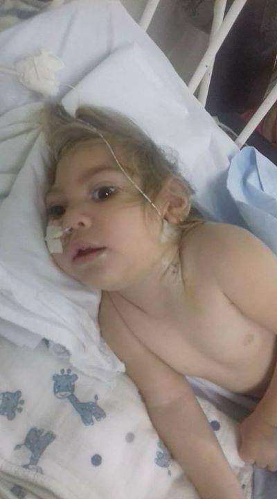 Depois da cirurgia, ele "parecia outra criança", diz Bruna