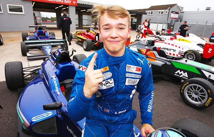 Billy Monger's amazing fightback to victory after losing both legs in  horror crash - Mirror Online