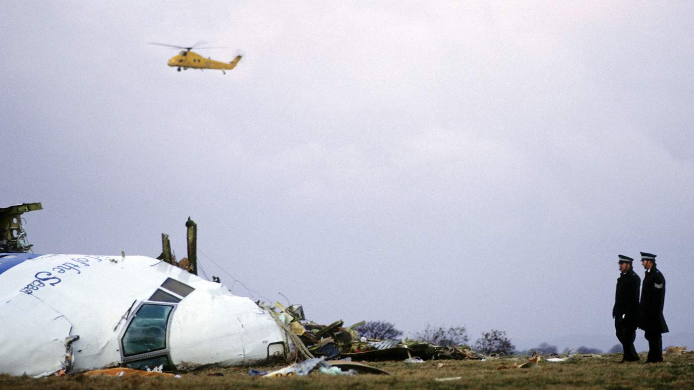 pan am flight 103 reconstructed