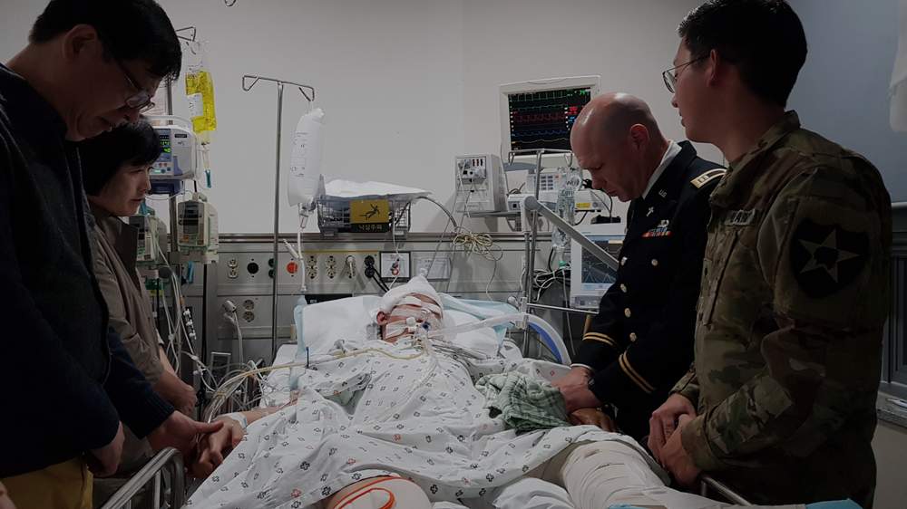 중환자실에서 46일간의 사투를 벌이던 고 윤창호 군