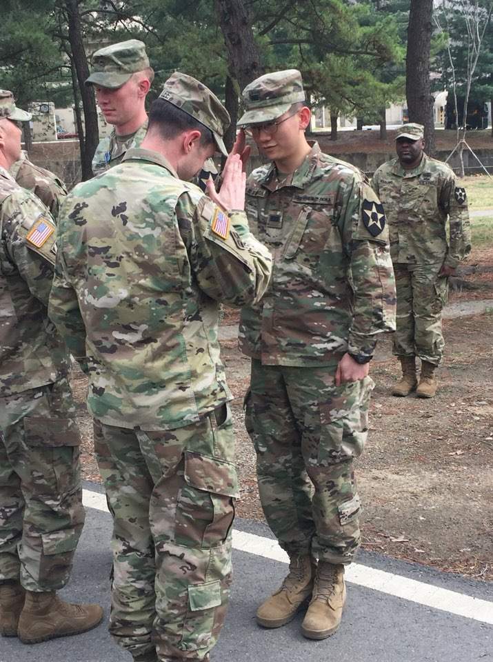 고 윤창호군은 사고 당시 전역을 4개월 앞둔 군인이었다