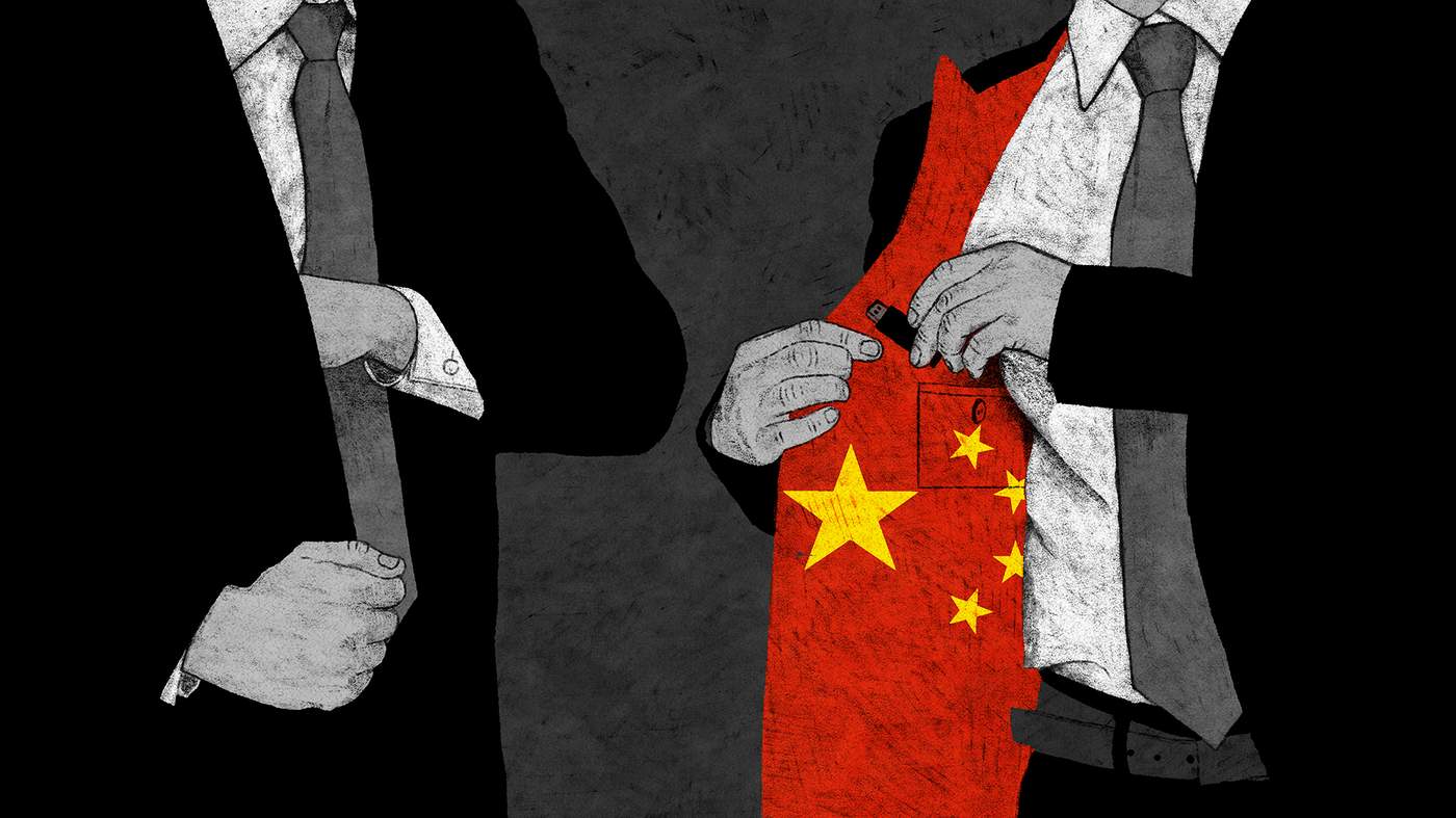 chinese espionage scandal
