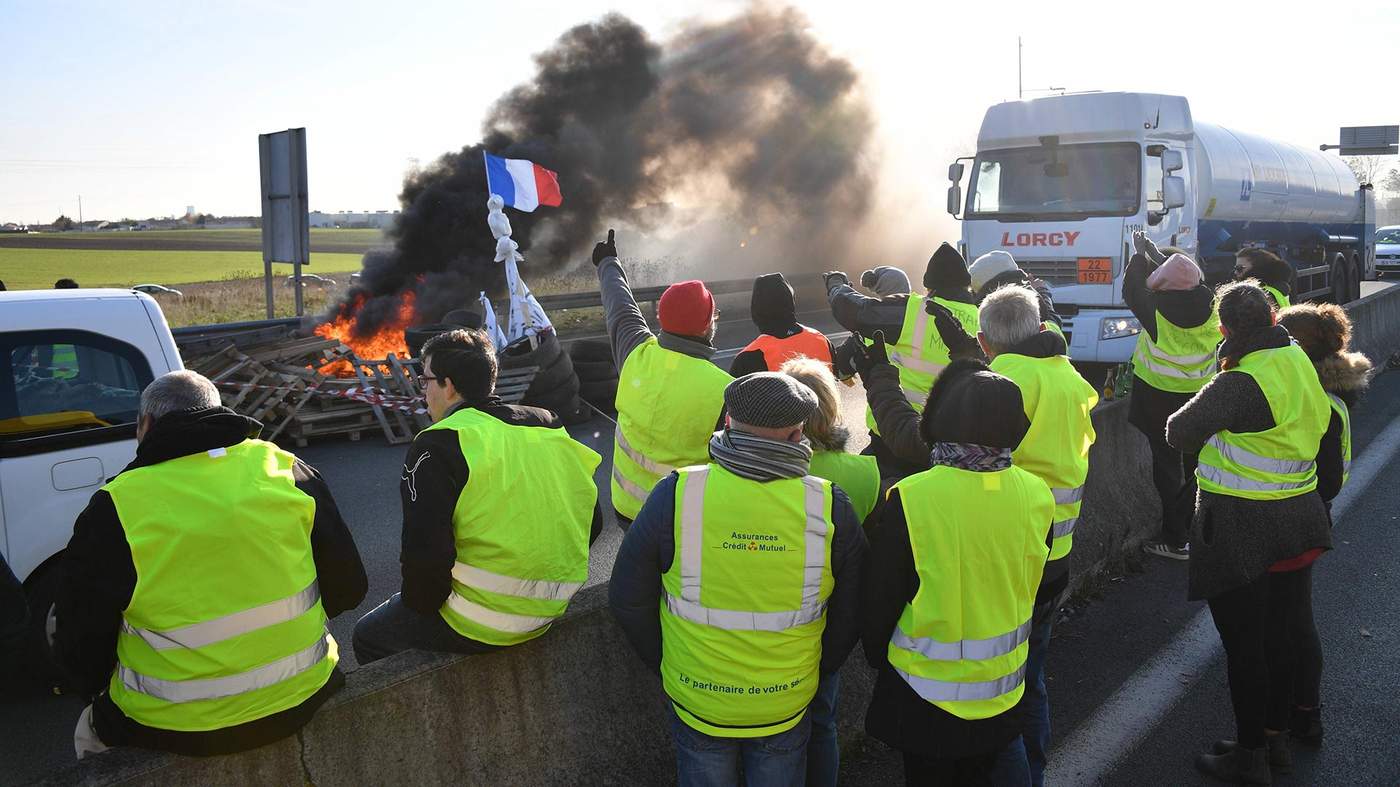 Les Gilets Jaunes Plus Nombreux à Toulouse Pour Le 1er