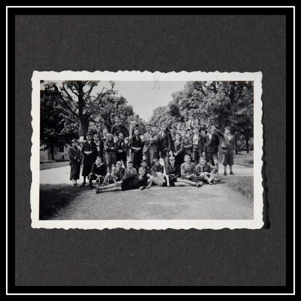 Фото класса Курта, май 1939 года 