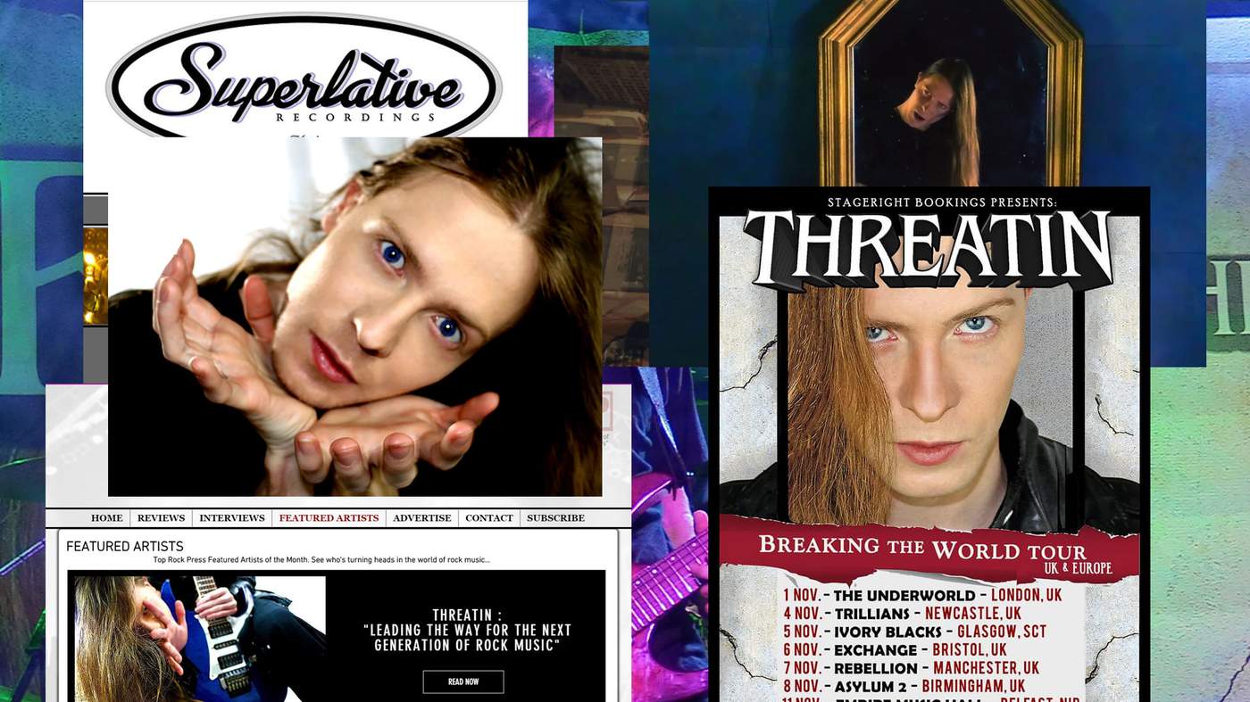 Jered Threatin - BBC News