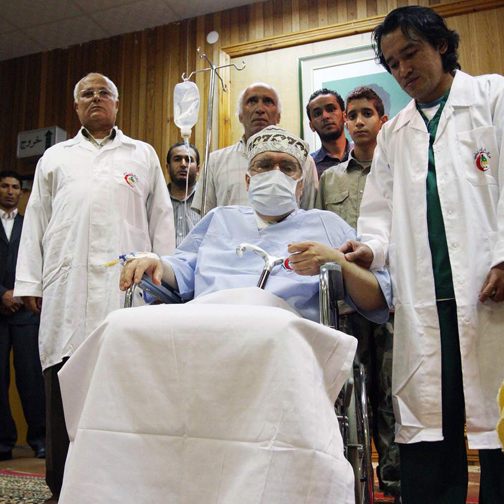 أطلق سراح المقرحي من سجن اسكتلندي لدواع انسانية