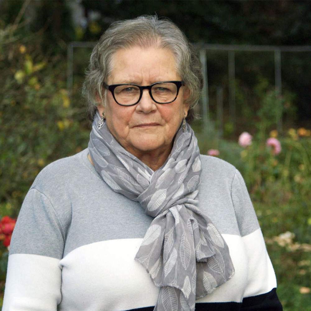 شهدت مارجوري ماكوين السماء وهي تتحول الى اللون البرتقالي