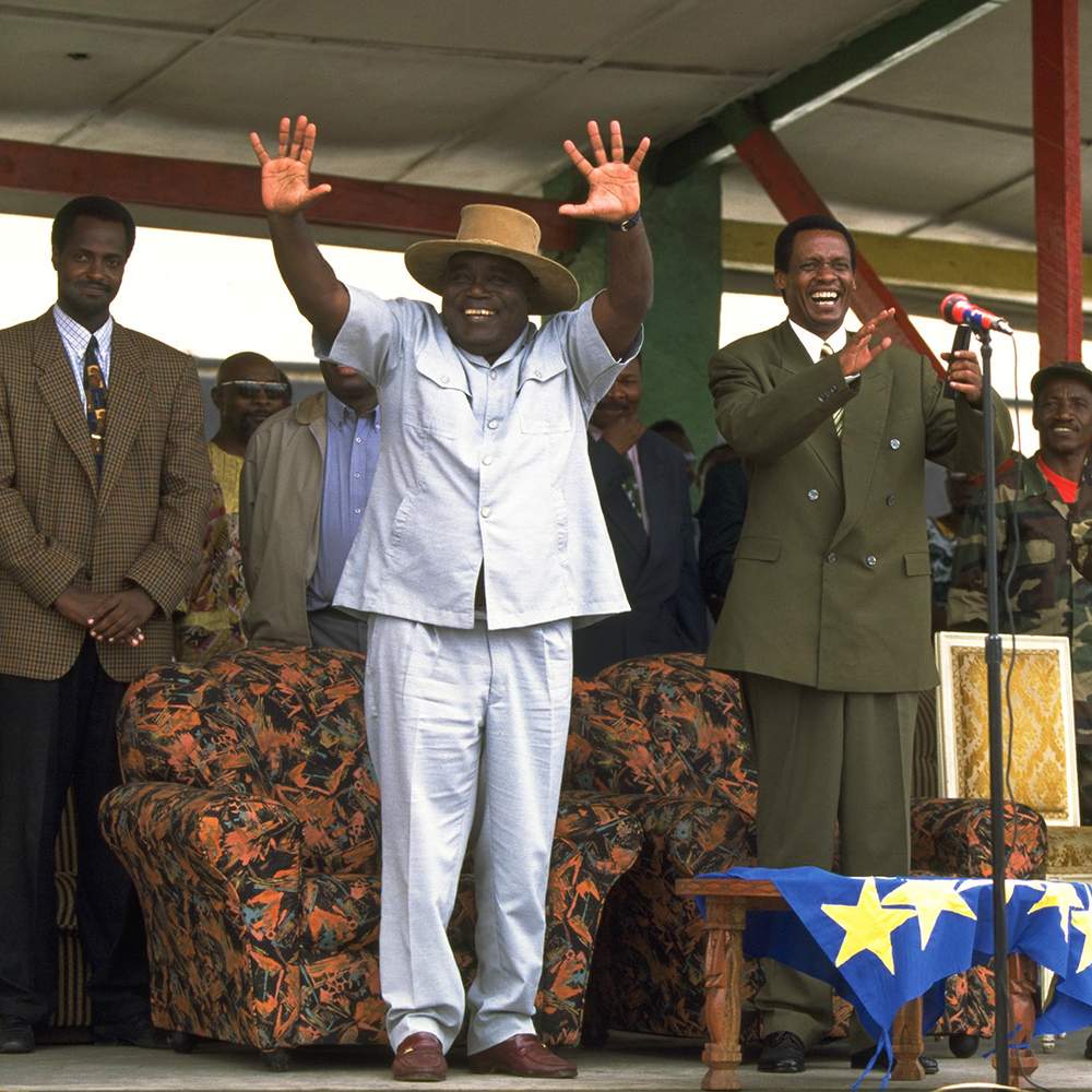 Laurent Désiré Kabila (1997)