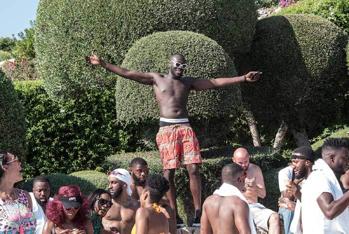 Stormzy’s 2018 birthday celebrations: “Proper mad”