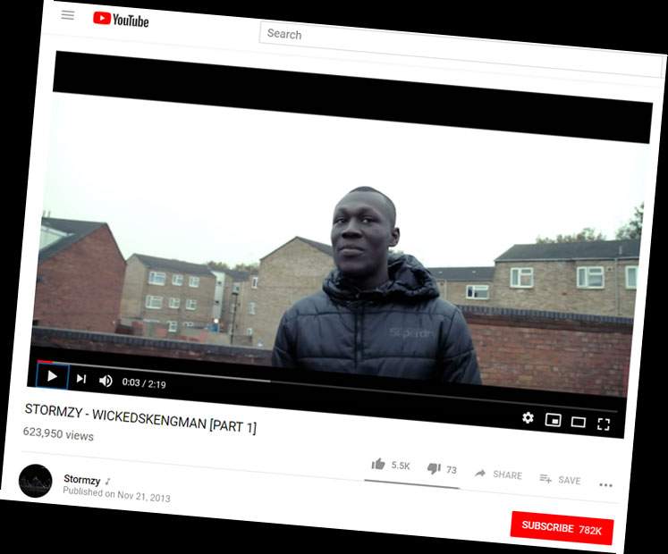 Stormzy S Big Year Bbc News - that video already with more than 83 million youtube views was filmed at south norwood lake with stormzy in a signature adidas tracksuit
