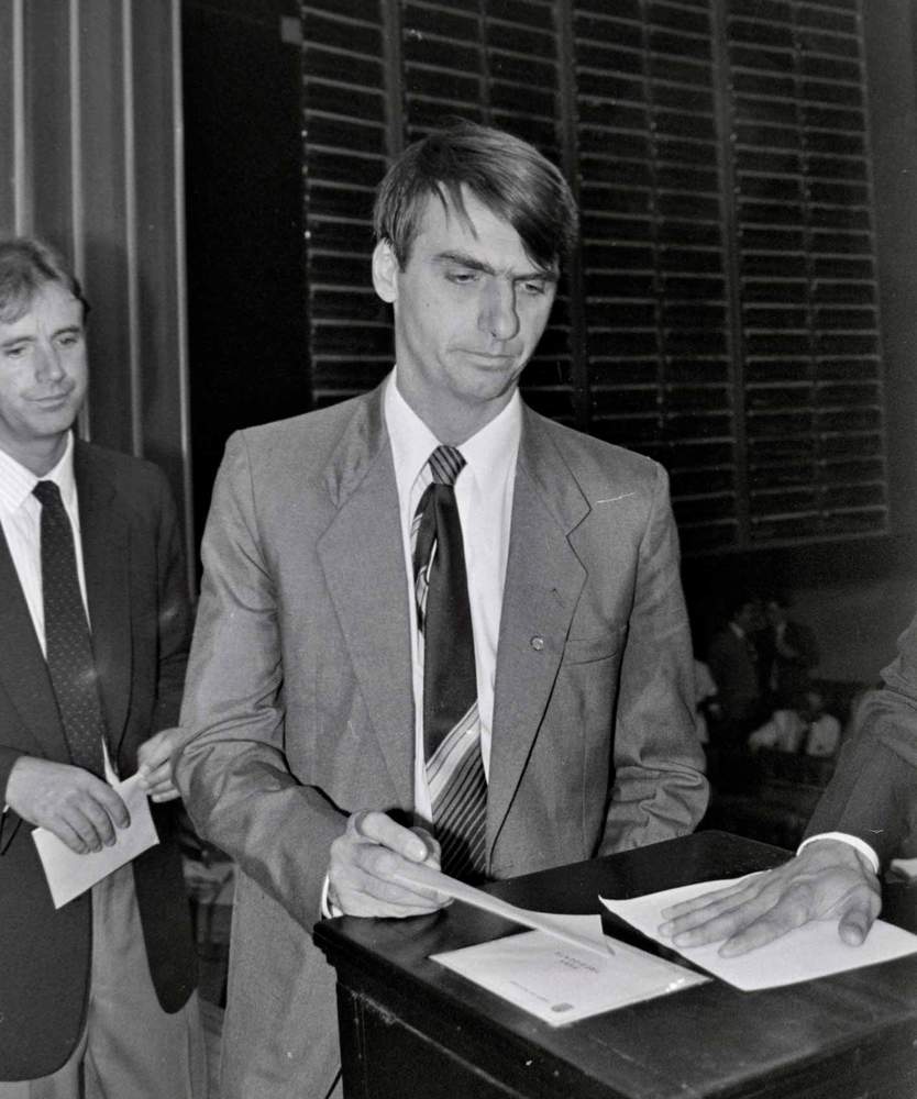 Congressman Jair Bolsonaro, 1991