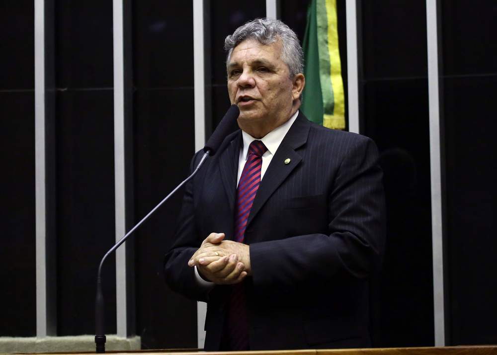 Alberto Fraga, deputado federal do DF pelo DEM