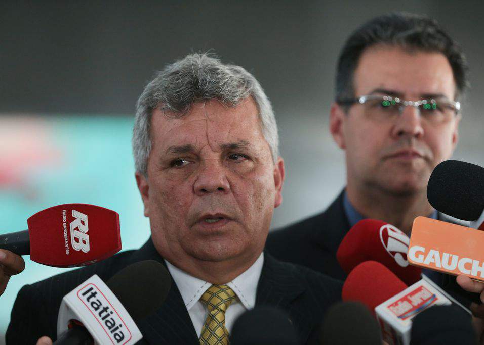 Alberto Fraga, deputado federal do DF pelo DEM