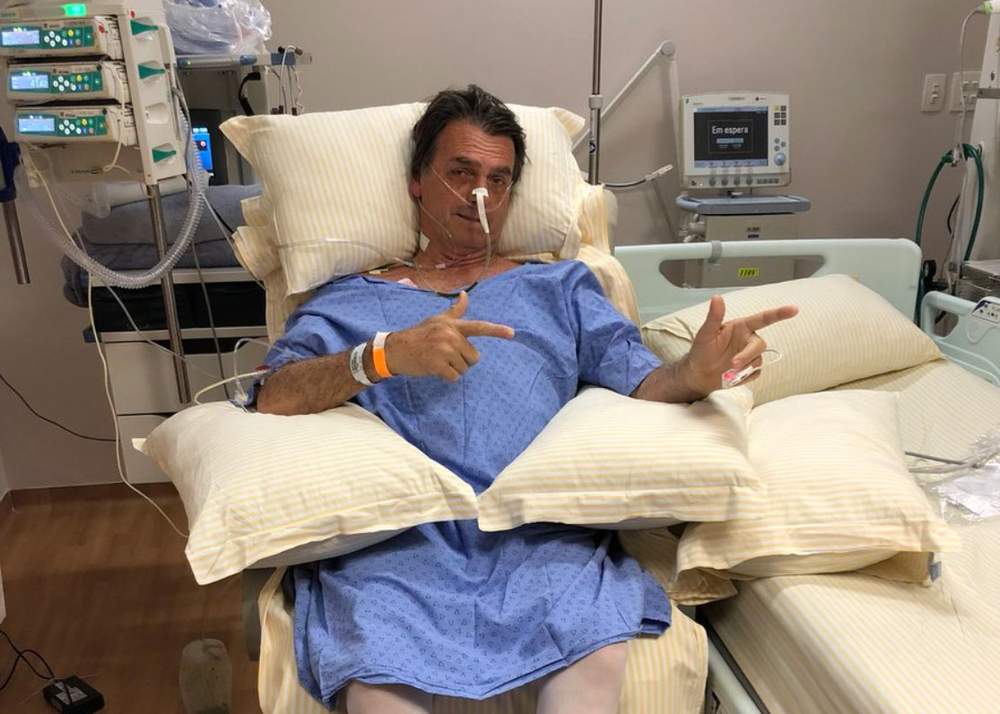 Foto publicada por Flávio Bolsonaro no Twitter