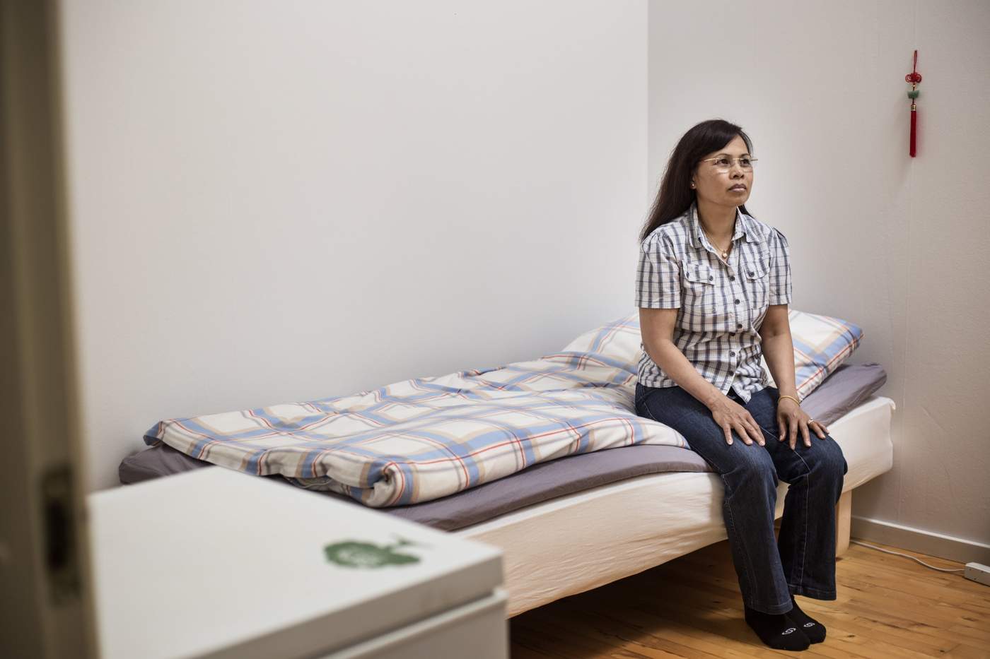 อภิญญาบอกว่างานภาพถ่ายเป็นวิธีหนึ่งที่จะช่วยให้เธอเข้าใจรากเหง้าของตัวเอง (รูป : อภิญญา จตุปริสากุล)