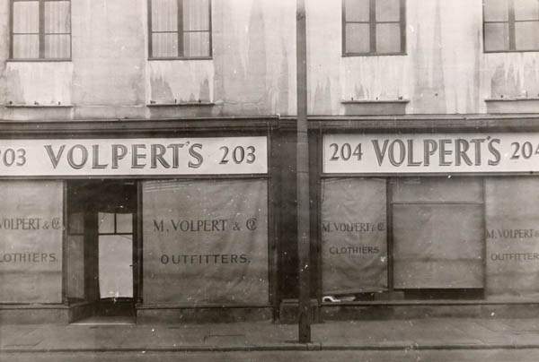 Lily Volpert&#39;s shop, where she died