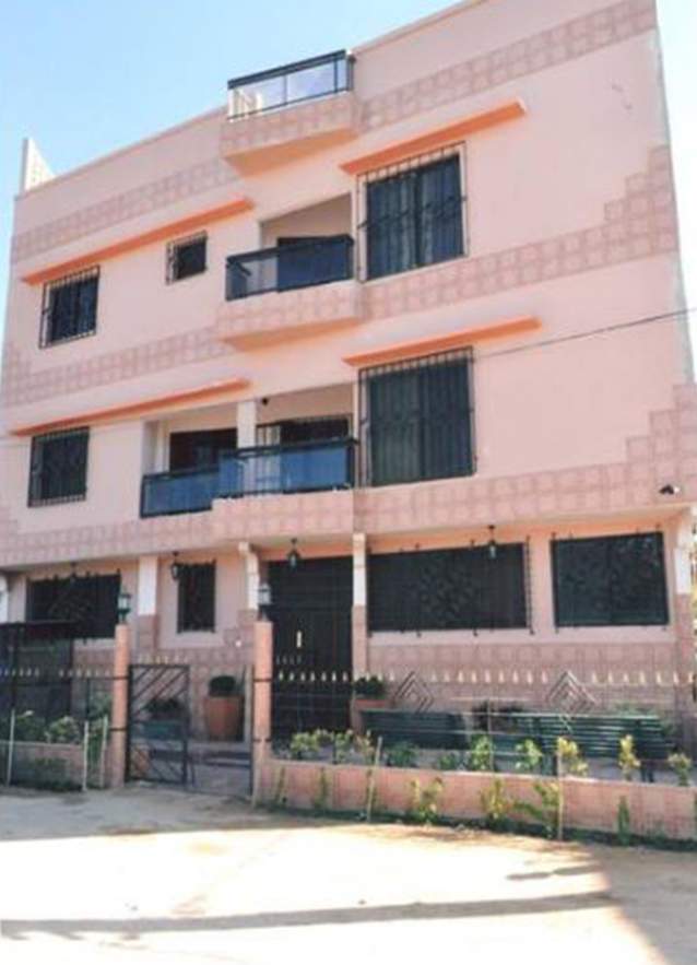 Clinique Niang à Dakar, où sont nées les jumelles