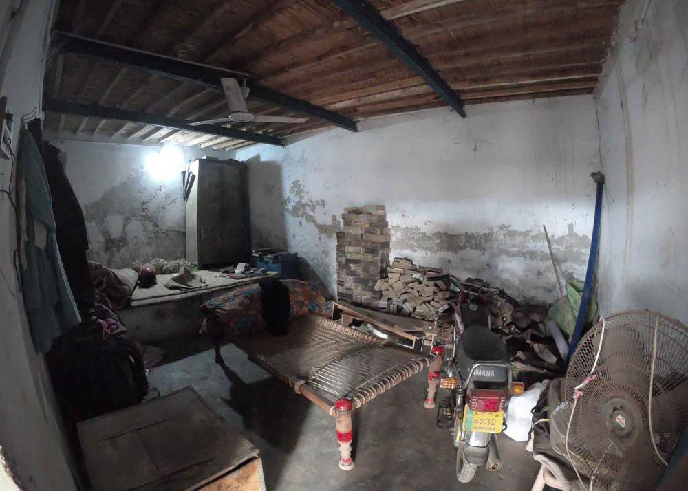 The room where Shahzad and Shama took shelter