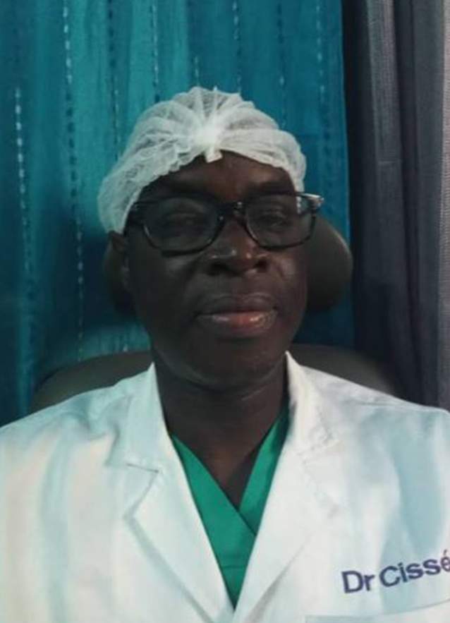 Dr Lamin Sise Dr Lamin Sise