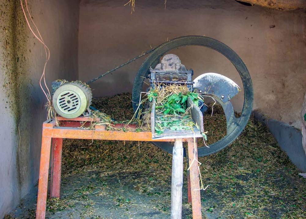 घास काटने वाली मशीन